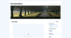 Desktop Screenshot of ahinama.com